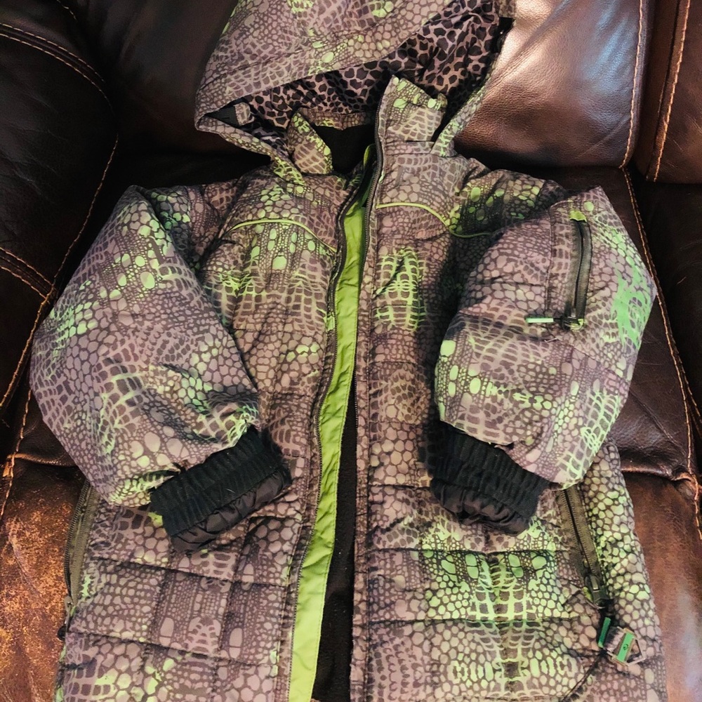 Boys winter coat .
